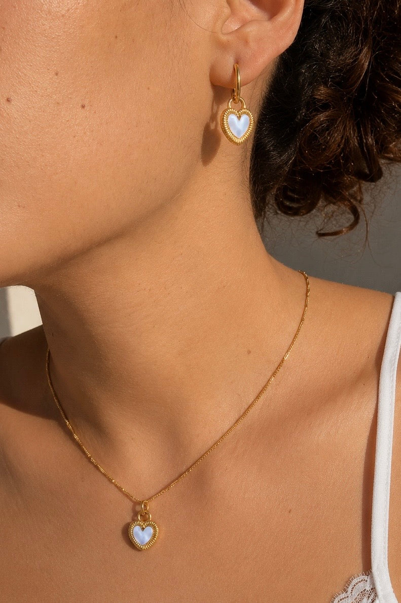Étoile Reversible Heart Set