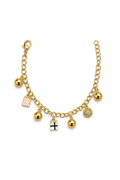 Evil Eye Charm Bracelet.