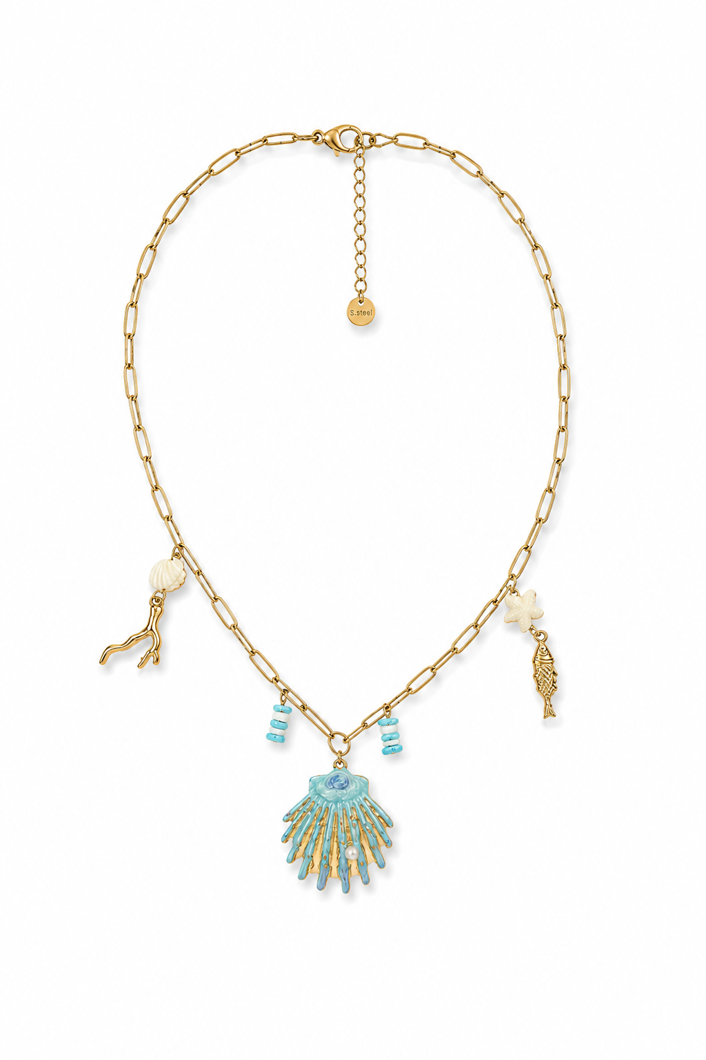Coastal Keepsake Necklace