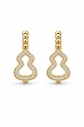 Samsara hoop earring