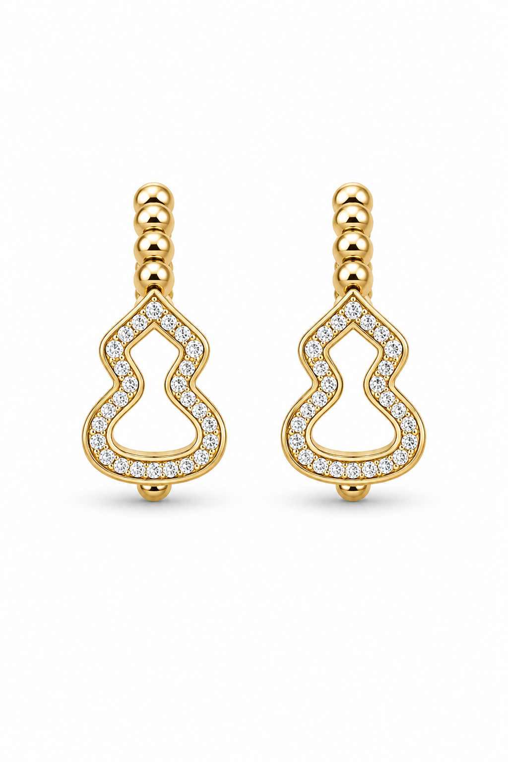 Samsara hoop earring