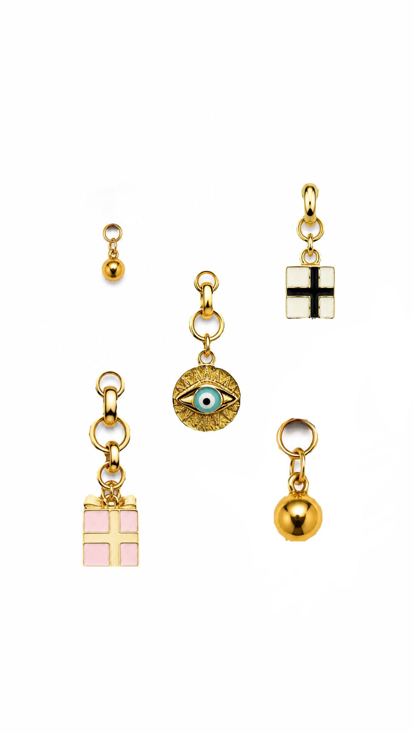 Evil Eye Charm Bracelet.