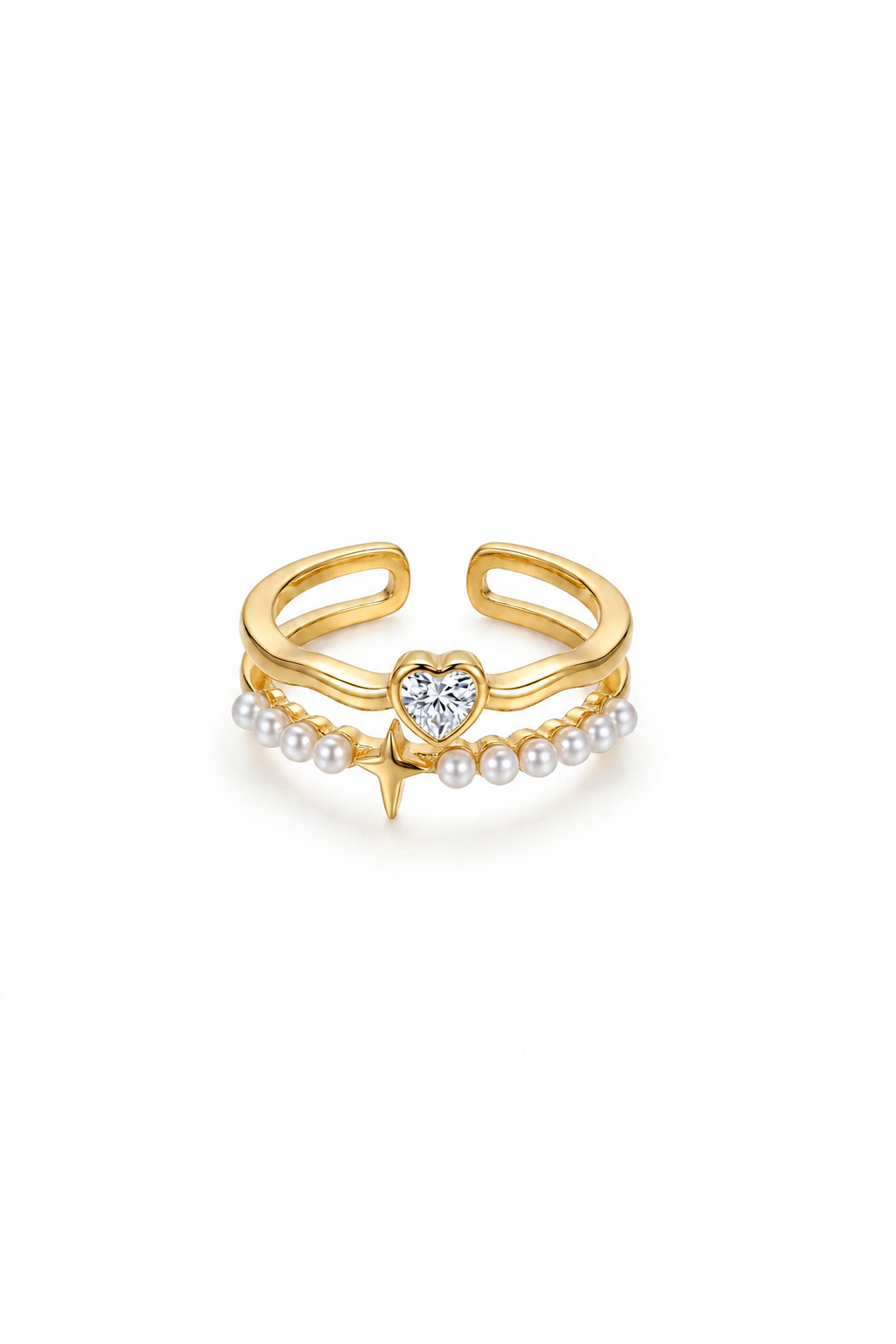 Infinty love ring
