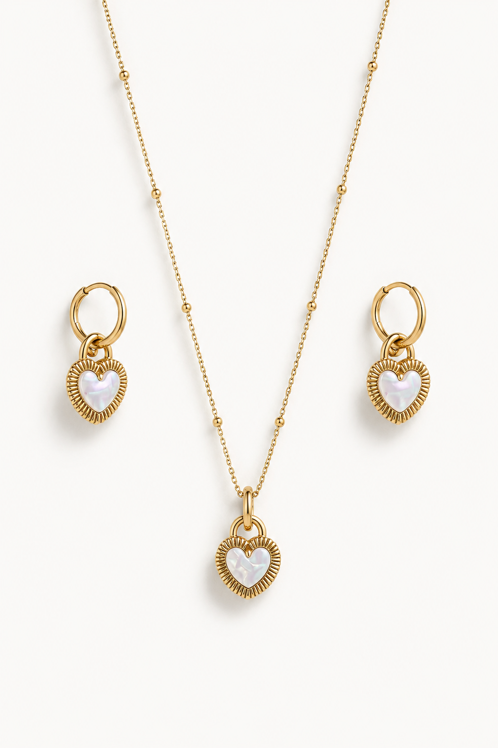 Étoile Reversible Heart Set
