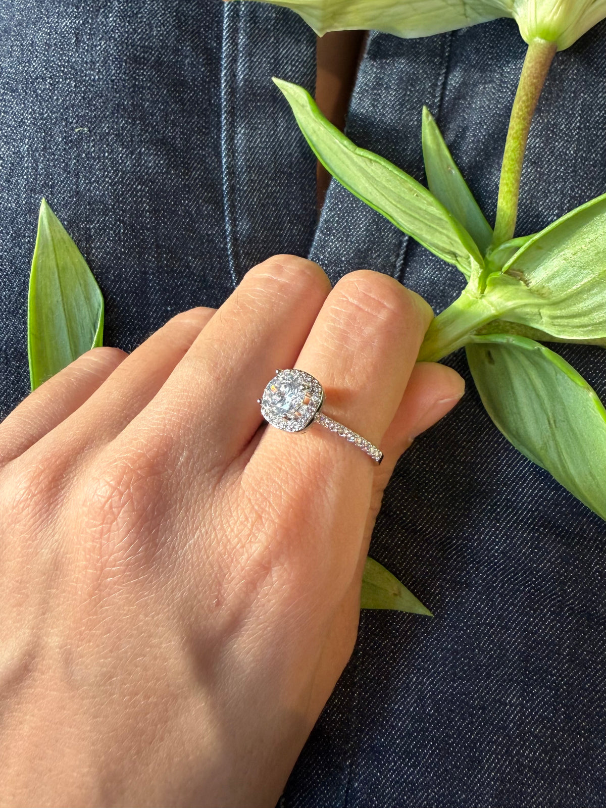 Eternity ring