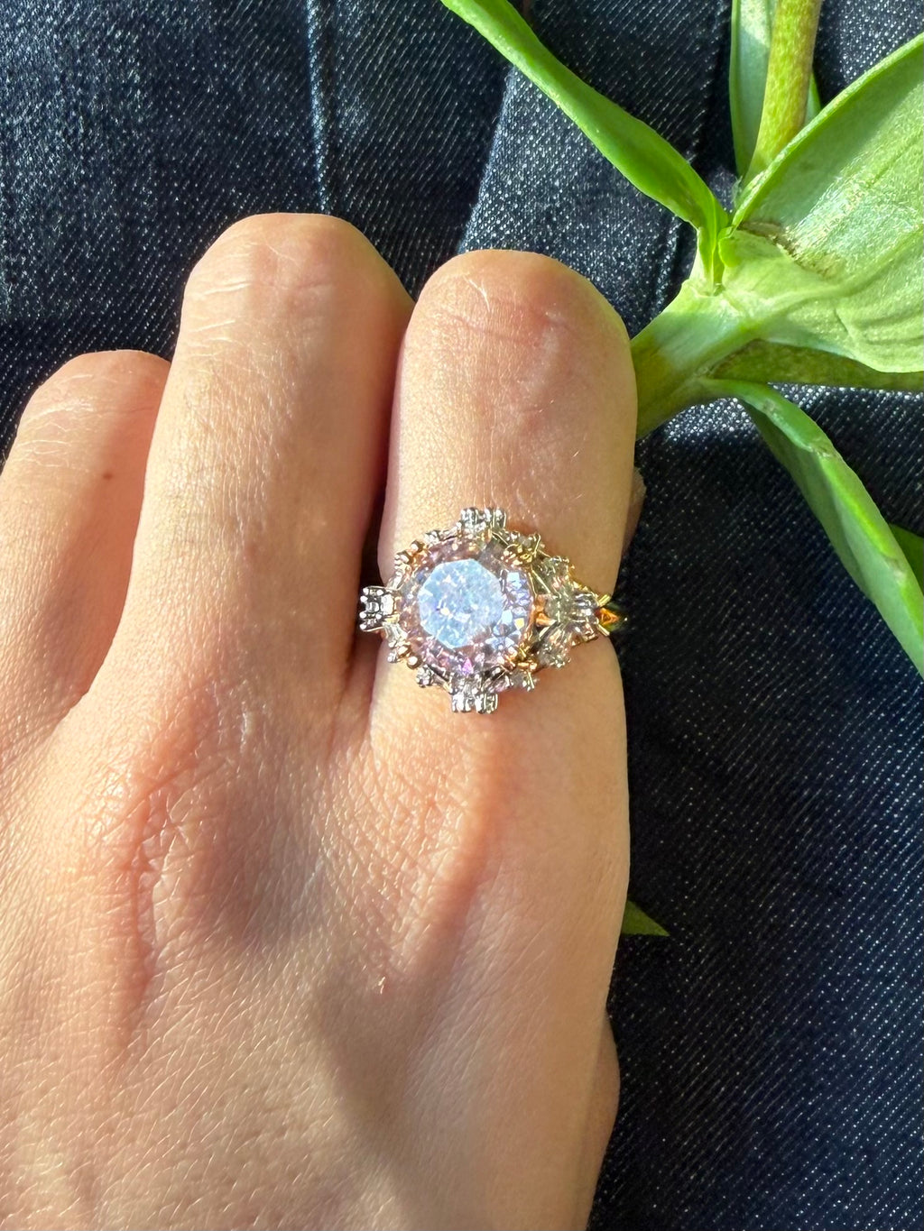 Aurora Garden Ring