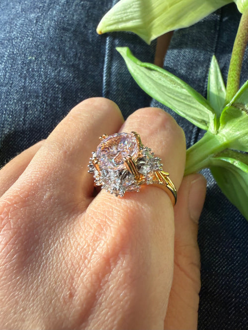 Aurora Garden Ring