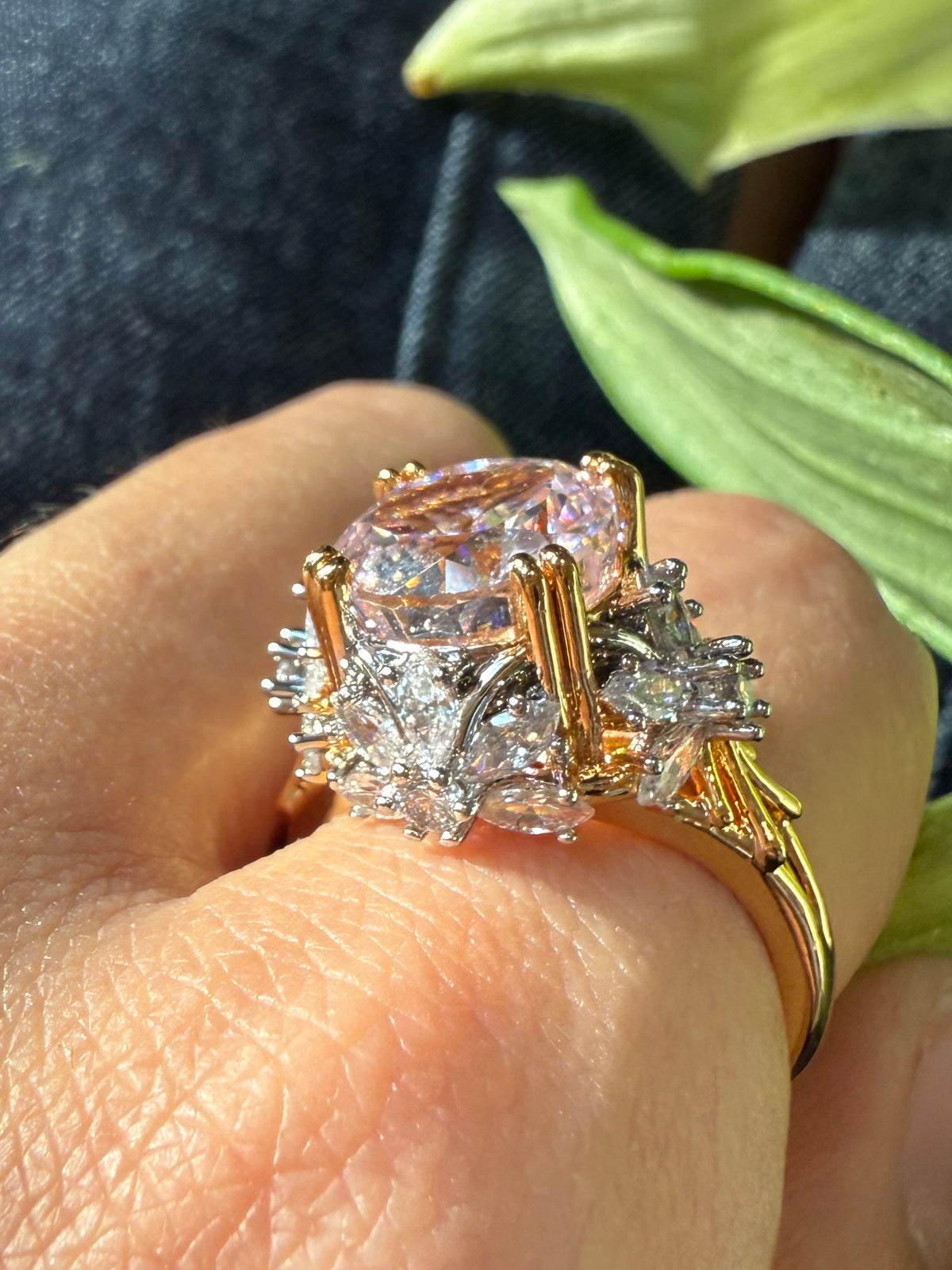 Aurora Garden Ring