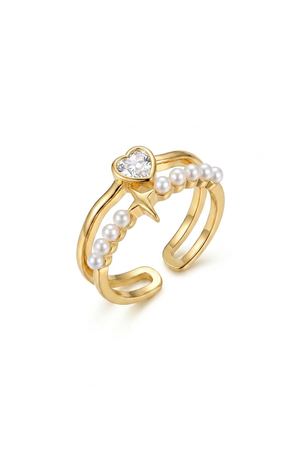 Infinty love ring