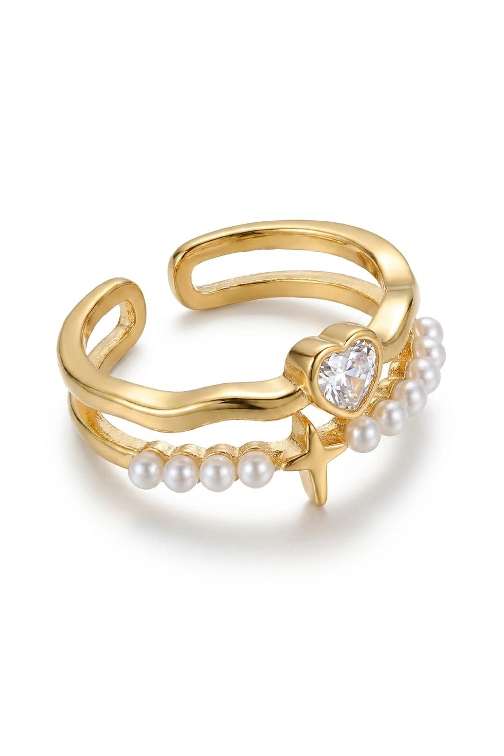 Infinty love ring