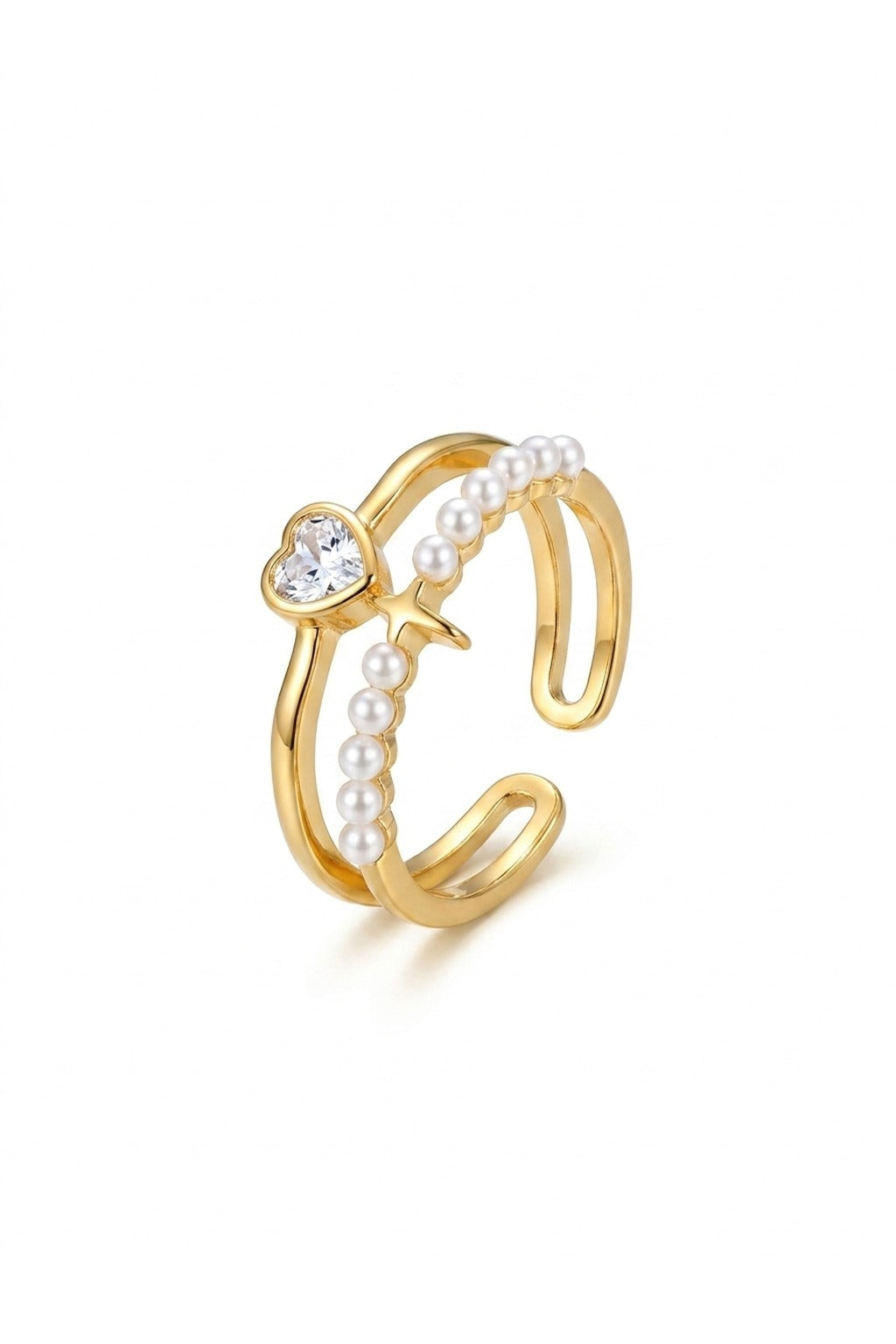 Infinty love ring