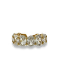 Crystal ring