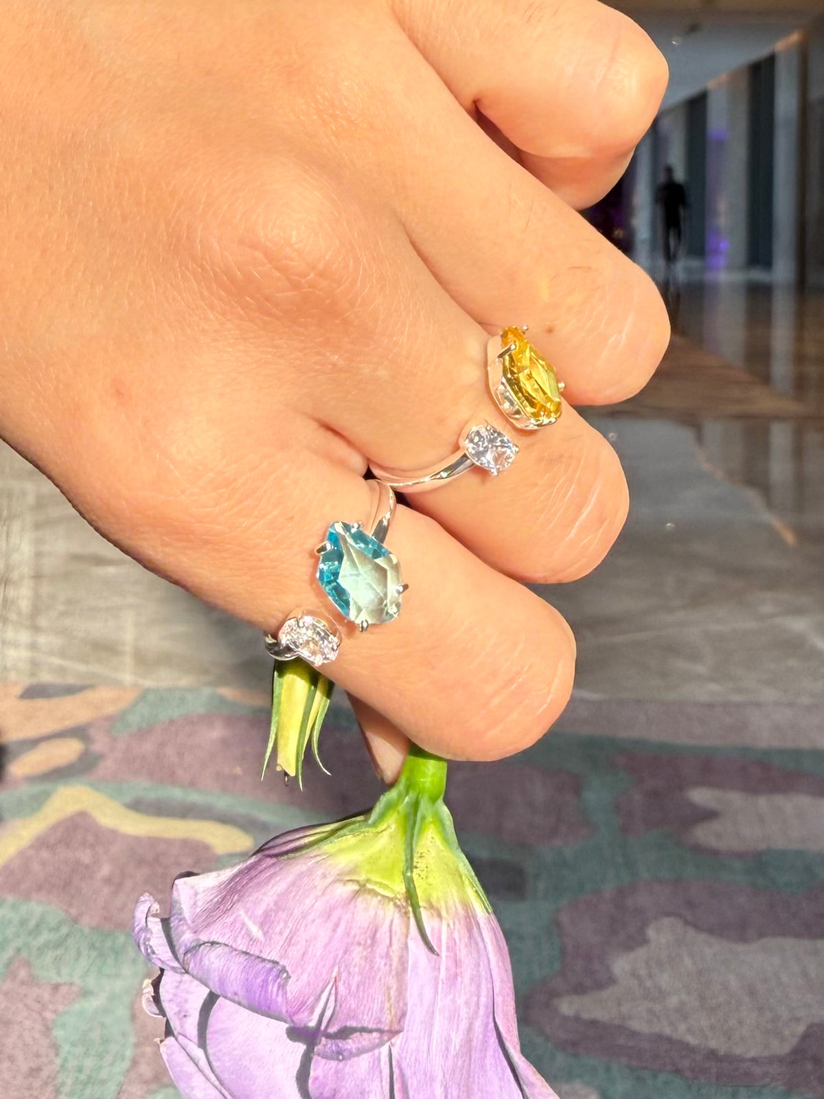 Forever Bestie ring
