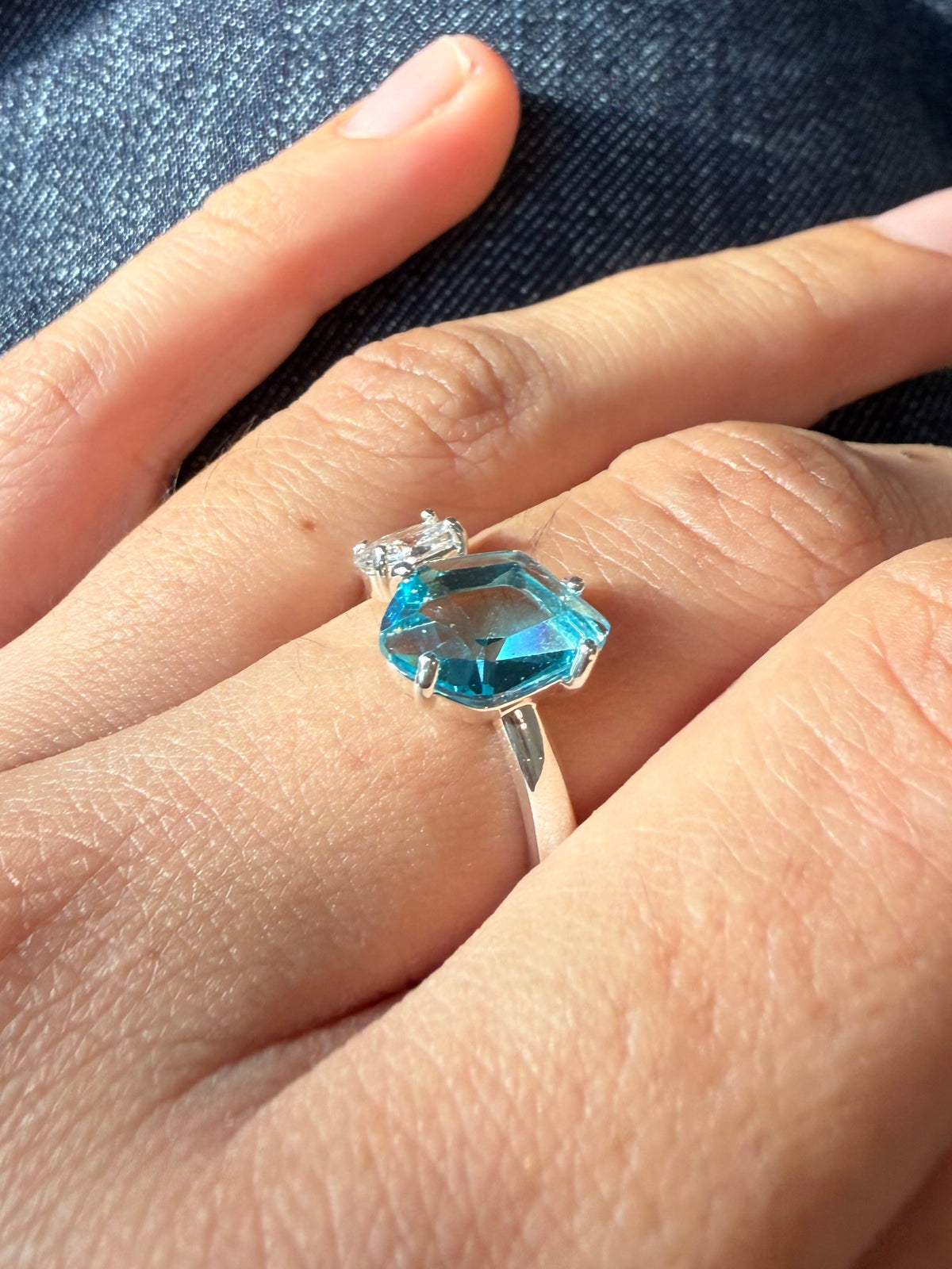 Forever Bestie ring