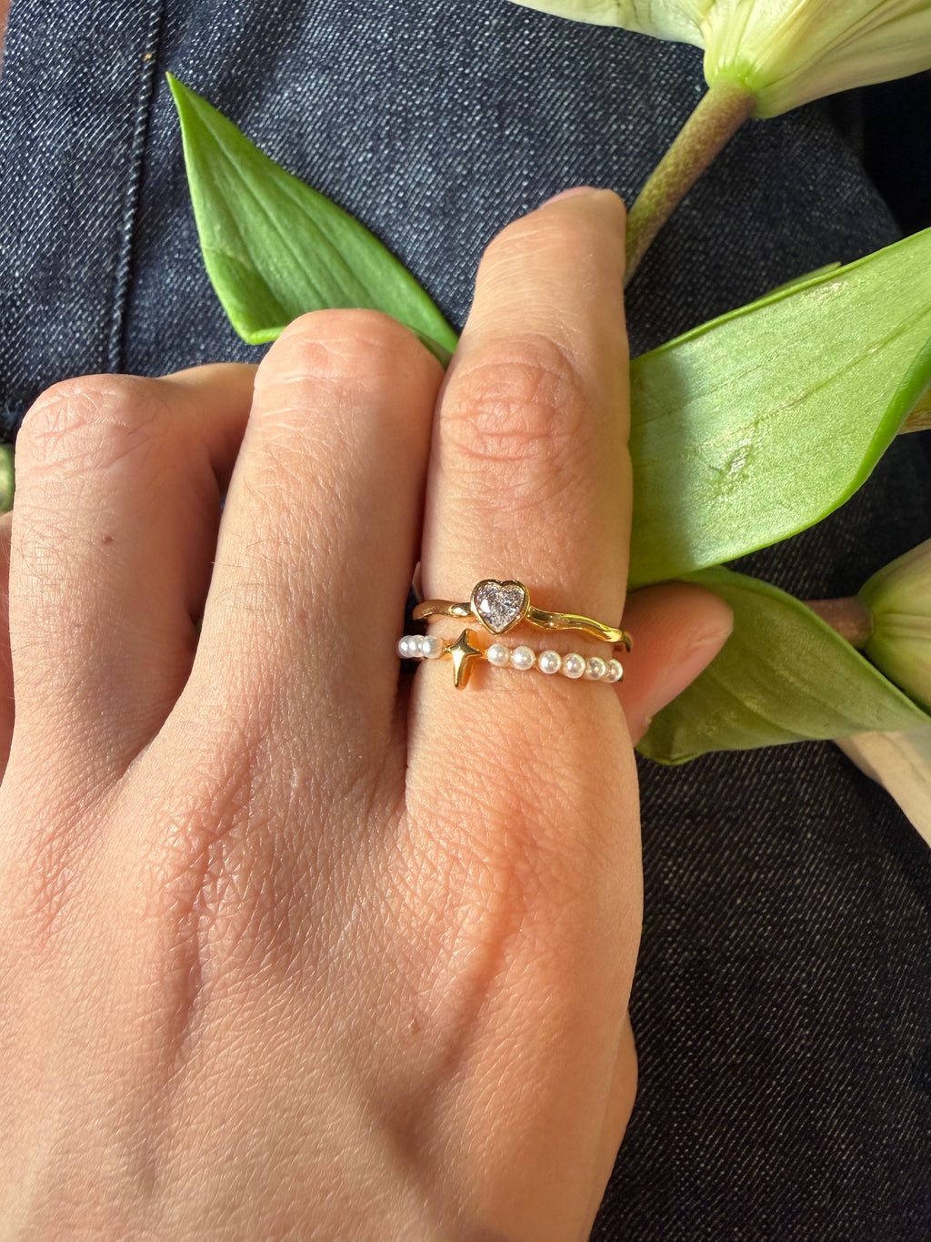 Infinty love ring