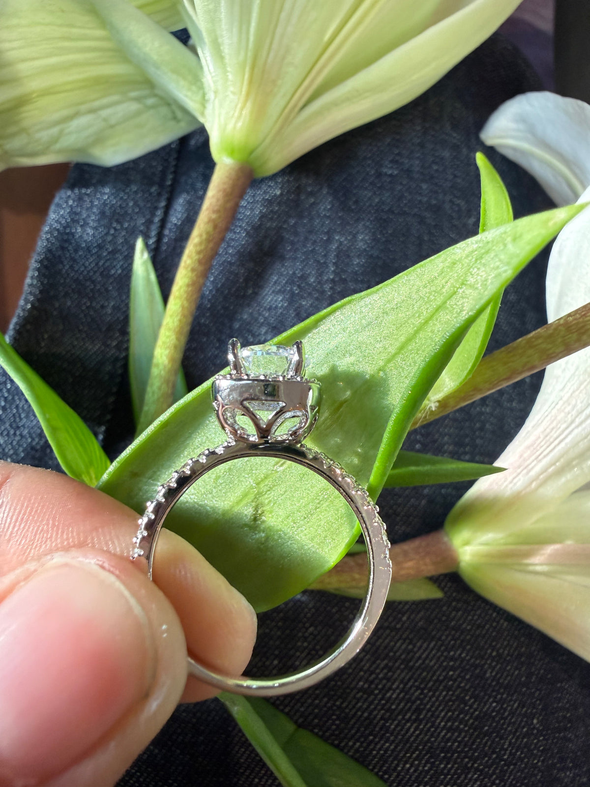 Eternity ring