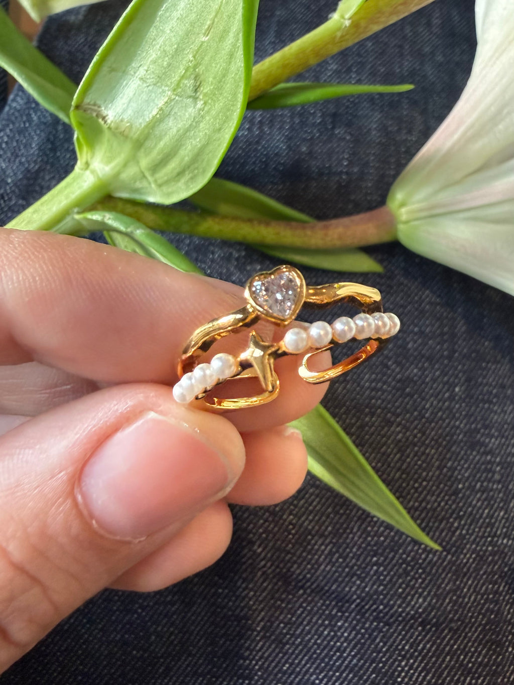 Infinty love ring
