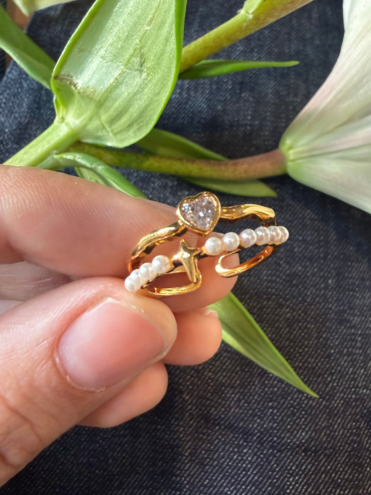Infinty love ring