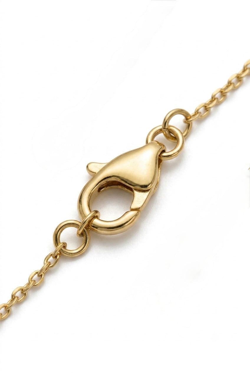 Prism Charm stone Necklace