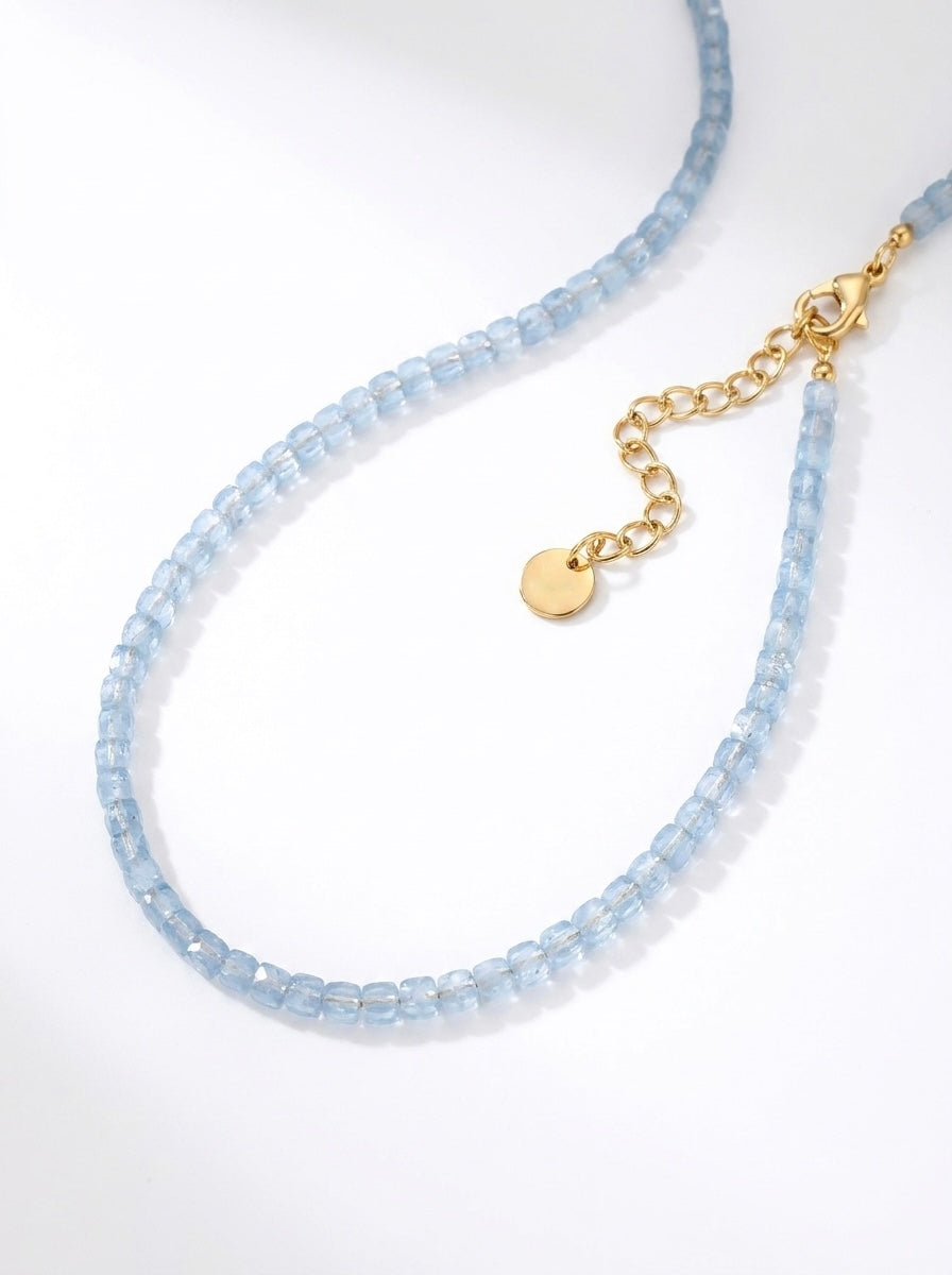 Selena crystal necklace