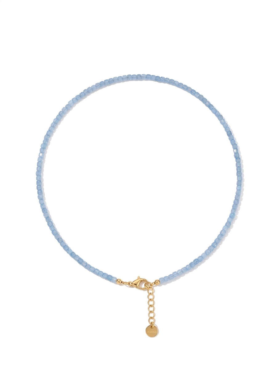 Selena crystal necklace