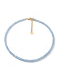 Selena crystal necklace