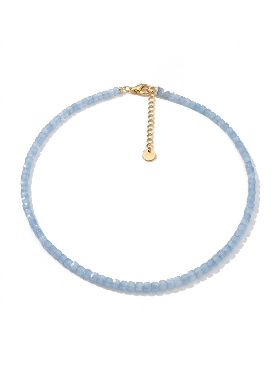 Selena crystal necklace