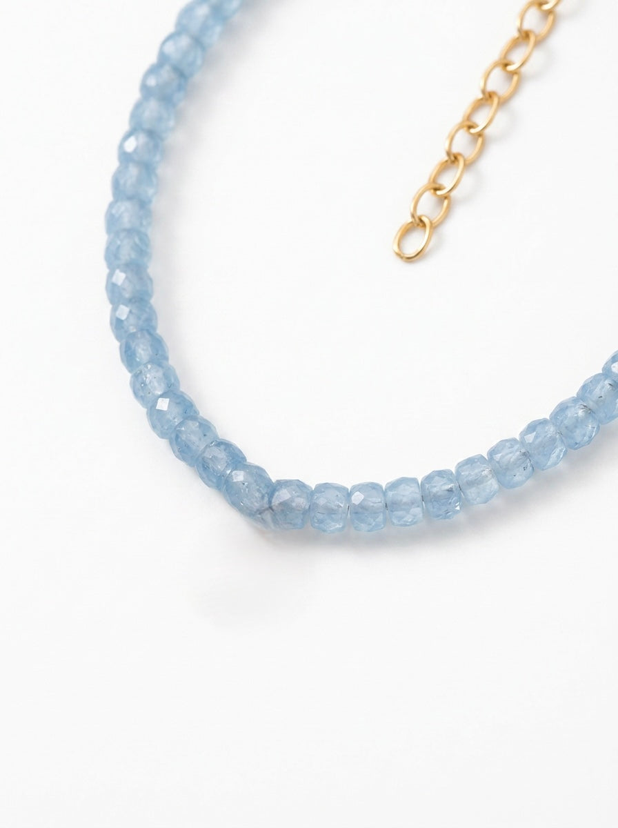 Selena crystal necklace